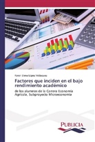 Karen Elena López Velásquez - Factores que inciden en el bajo rendimiento académico