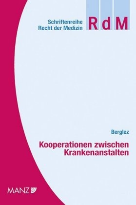 Elisabeth Berglez - Kooperationen zwischen Krankenanstalten