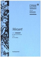 Wolfgang Amadeus Mozart - Konzert für Oboe und Orchester C-dur KV 314/285d, Studienpartitur