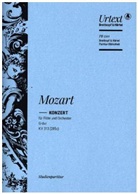 Wolfgang Amadeus Mozart - Konzert für Flöte und Orchester G-dur KV 313, Studienpartitur