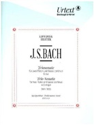 Johann Sebastian Bach - Triosonate für 2 Flöten und Bc. BWV 1039