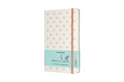 Moleskine - Moleskine Notizbuch - Die Schöne und das Biest Large/A5, Liniert, Hard Cover, Rose