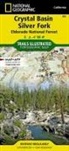National Geographic Maps, National Geographic Maps - Trails Illust - Crystal Basin, Silver Fork Map [Eldorado National Forest]