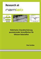 Paul Jordan - Elektrische Charakterisierung passivierender Grenzflächen für Silizium-Solarzellen