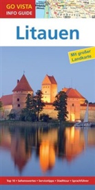 Stefanie Bisping - Go Vista Info Guide Reiseführer Litauen, m. 1 Karte