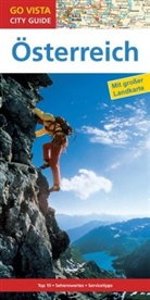 Roland Mischke - Go Vista City Guide Reiseführer Österreich, m. 1 Karte