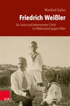 Manfred Gailus, Das Landeskirchenamt Dezernat 13 Evangelische Kirche von Westfalen - Friedrich Weißler