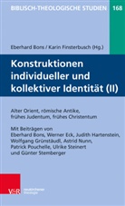 Eberhard Bons, Karin Finsterbusch, Eberhard Bons, Kari Finsterbusch, Karin Finsterbusch, Bernd Janowski u a - Konstruktionen individueller und kollektiver Identität. Bd.2