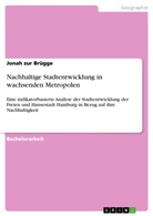 Jonah zur Brügge - Nachhaltige Stadtentwicklung in wachsenden Metropolen
