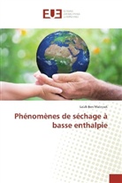 Salah Ben Mabrouk - Phénomènes de séchage à basse enthalpie