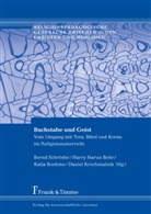Harry H. Behr, Harry Harun Behr, Katja Boehme, Katja Boehme u a, Harr Harun Behr, Harry Harun Behr... - Buchstabe und Geist