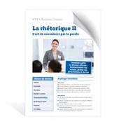 Margarete Maria Kuhn Porwoll, Margarete Maria Kuhn-Porwoll - La rhétorique II - L’art de convaincre par la parole