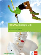 Nicol Dolpp, Nicole Dolpp, Günte Ganz, Günter Ganz, Eberhard u a Hummel - PRISMA Biologie, Differenzierende Ausgabe Baden-Württemberg: PRISMA Biologie 7/8. Differenzierende Ausgabe Baden-Württemberg