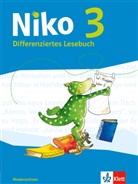 Blank Kaschany, Blanka Kaschany, Isolde Stangner - Niko, Differenzierende Ausgabe Niedersachsen (2016): Niko Differenziertes Lesebuch 3. Ausgabe Niedersachsen