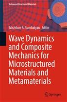 Mezhlu A Sumbatyan, Mezhlum A Sumbatyan, Sumbatyan, Mezhlum A. Sumbatyan - Wave Dynamics and Composite Mechanics for Microstructured Materials and Metamaterials