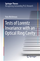 Yuta Michimura - Tests of Lorentz Invariance with an Optical Ring Cavity