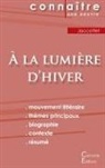 Philippe Jaccottet - Fiche de lecture À la lumière d'hiver de Philippe Jaccottet (Analyse littéraire de référence et résumé complet)