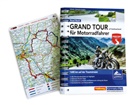 Hallwag Kümmerly+Frey AG, Hallwa Kümmerly+Frey AG, Hallwag Kümmerly+Frey AG - Grand Tour of Switzerland Road Book für Motorradfahrer