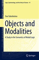 Tero Tulenheimo - Objects and Modalities