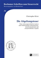 Christopher Klotz, Roman Seer - Die Abgeltungssteuer