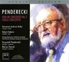 Krzysztof Penderecki - Violinokonzert 1/Bratschenkonzert (Hörbuch)