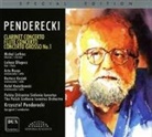 Krzysztof Penderecki - Klarinettenkonzert/Flötenkonzert/Concerto grosso N (Hörbuch)