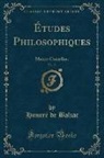 Honoré de Balzac - Études Philosophiques, Vol. 11