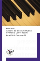 Joandre Camargo - Analyse du discours musical d'Antônio Carlos Jobim