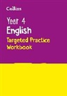 Collins KS2, Collins Uk - Year 4 English Targeted Practice Workbook