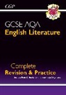CGP Books, Cgp Books, CGP Books, Cgp Books - GCSE ENglish Literature AQA Complete Revision & Practice