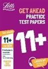 Collins UK, Letts 11+ - 11+ Practice Test Papers Get Ahead for the Cem Tests Inc. Audio