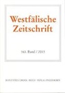Mechthild Black-Veldtrup, Hermann-Josef Schmalor - Westfälische Zeitschrift 163. Band / 2013