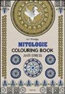 Art therapy. Mitologie. Colouring book