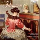 Georg Philipp Telemann - 6 Violon Sonatas - Frankfurt 1715, 1 Audio-CD (Audiolibro)