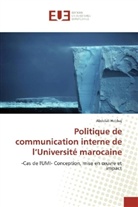 Abdelali Hebbaj - Politique de communication interne de l'Université marocaine