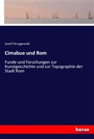 Josef Strzygowski - Cimabue und Rom
