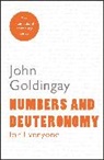 John Goldingay, The Revd Dr John (Author) Goldingay - Numbers and Deuteronomy for Everyone
