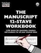 Tobe A. Richards - The Manuscript 12-Stave Workbook