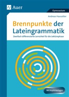 Andreas Hausotter - Brennpunkte der Lateingrammatik