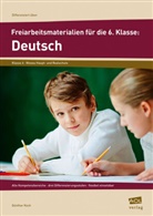 Günther Koch - Freiarbeitsmaterialien für die 6. Klasse: Deutsch