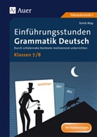 Yomb May - Einführungsstunden Grammatik Deutsch Klassen 7/8