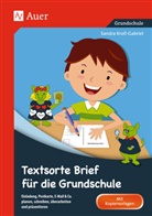 Sandra Kroll-Gabriel - Textsorte Brief für die Grundschule