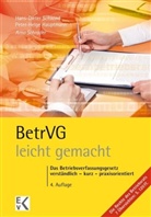 Arno Schrader, Hauptmann, Peter-Helge Hauptmann, Peter-Helg Hauptmann (Dr.), Hans-Diete Schwind, Hans-Dieter Schwind... - BetrVG - leicht gemacht