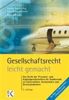 Robin Melchior, D Schwind, Hassenpflug, H Hassenpflug, Helwig Hassenpflug, Peter-Helge Hauptmann... - Gesellschaftsrecht - leicht gemacht.