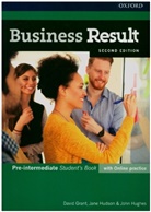 David Grant, Jane Hudson, John Hughes - Business Result: Business Result Pre-intermediate Student Book with Online Practice
