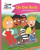 Adam Guillain, Charlotte Guillain - Reading Planet - On the Rock - Pink B: Comet Street Kids