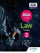Jacqueline Martin, Nicholas Price, Richard Wortley - AQA A-level Law for Year 2