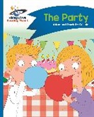 Adam Guillain, Charlotte Guillain - Reading Planet - The Party - Blue: Comet Street Kids