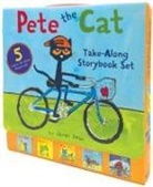 James Dean, James Dean Dean, Kimberly Dean, Dean James, Dean Kimberly, James Dean... - Pete the Cat Take-Along Storybook Set