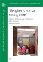 Krisztina Kehl-Bodrogi - "Religion is not so strong here"